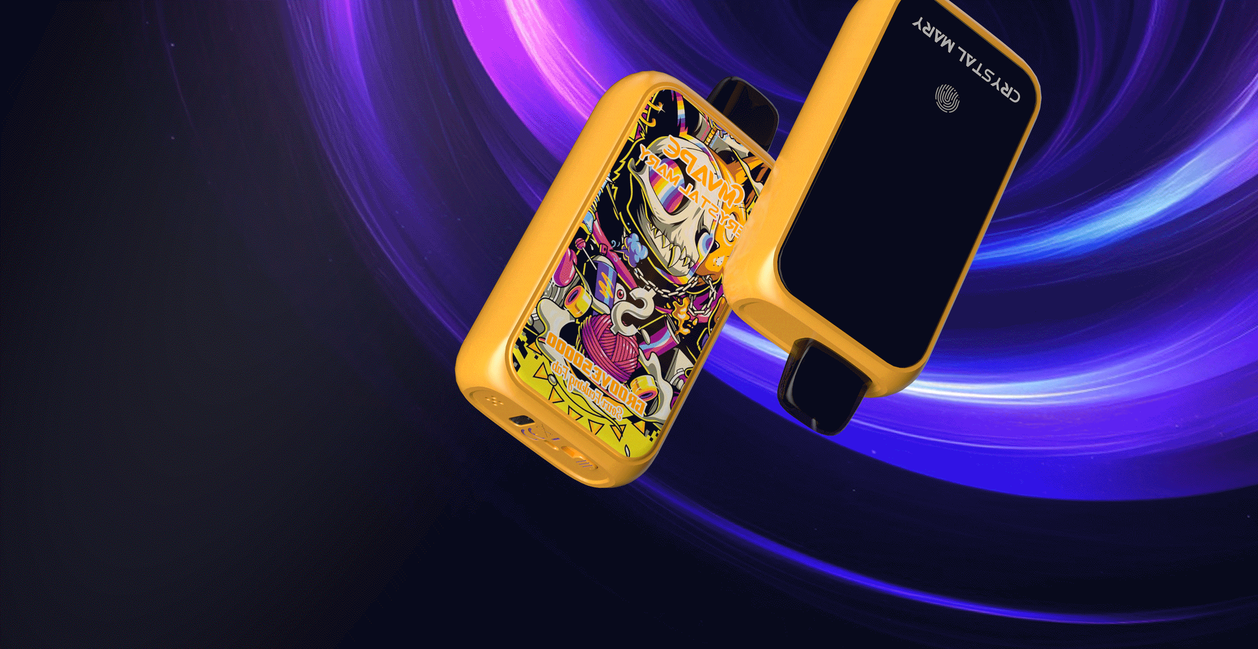 CM VAPE,Crystal Mary