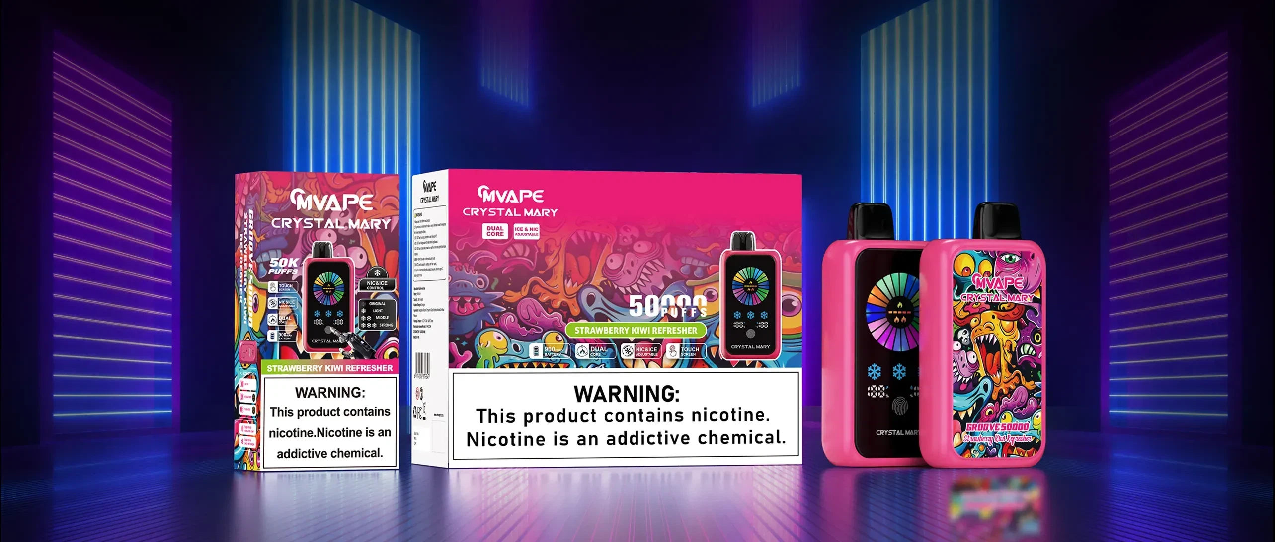 CM VAPE,Crystal Mary