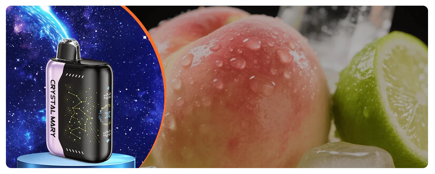 Raspberry Peach Lime